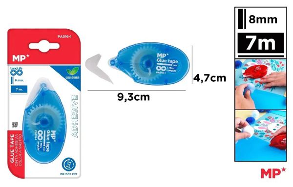 Mp Pa516-1 Dispensador De Cinta Adhesiva