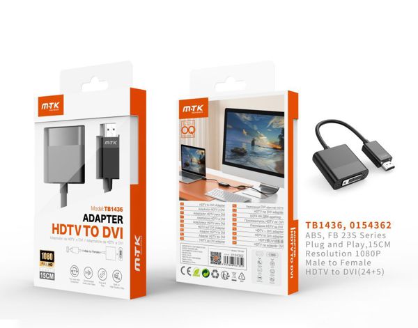 Mtk 0154362 Tb1436 Adaptador De Video