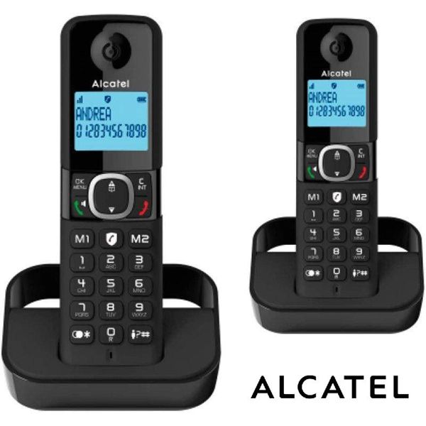 Alcatel F860 Duo Telefono Inalambrico
