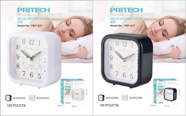 Pritech Pbp-827 Reloj Despertador