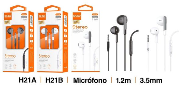 Idusd H21A Auriculares 3.5Mm