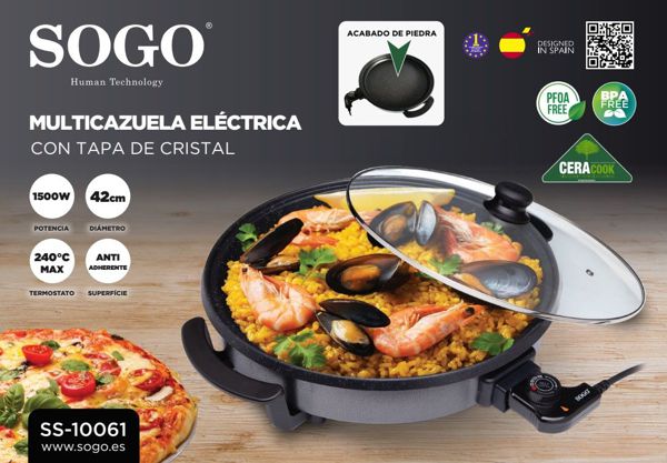 Sogo Ss-10061 Multicazuela Paellera