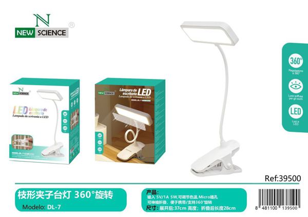New Science Dl-7 Lampara LED
