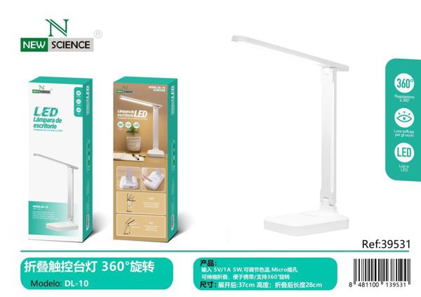 New Science Dl-10 Lampara LED