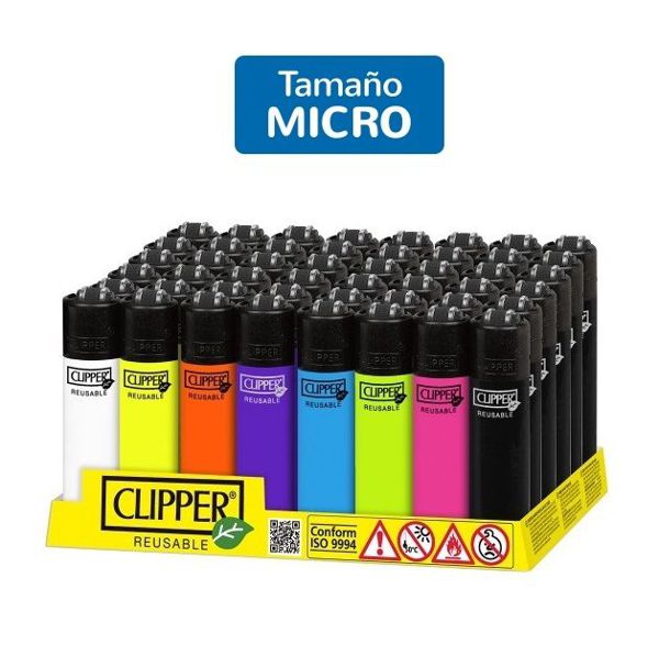 Clipper Mechero Medio Liso