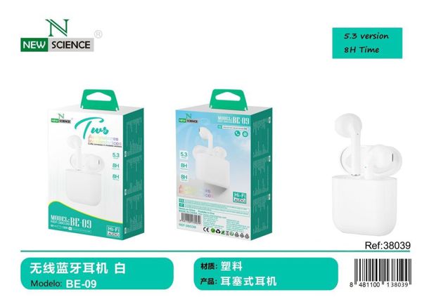 New Science Be-09 Auriculares Tws