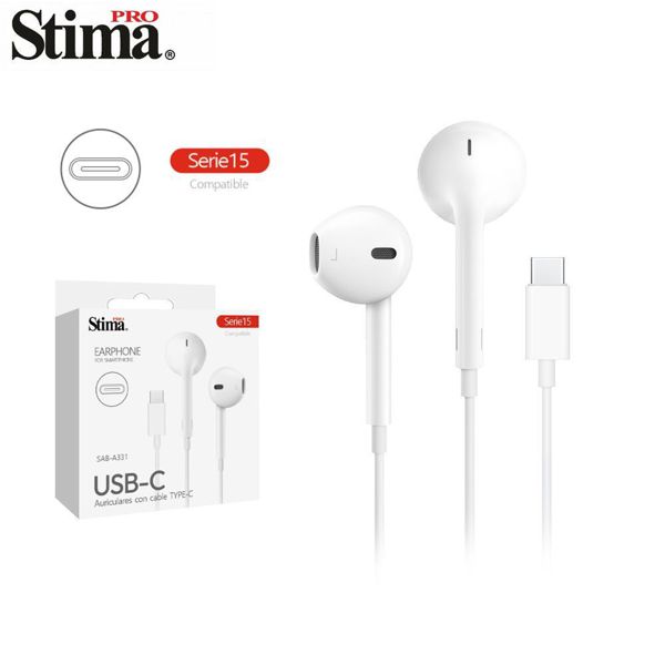 Stima Sab-A331 Auricular Con Cable Serie 15