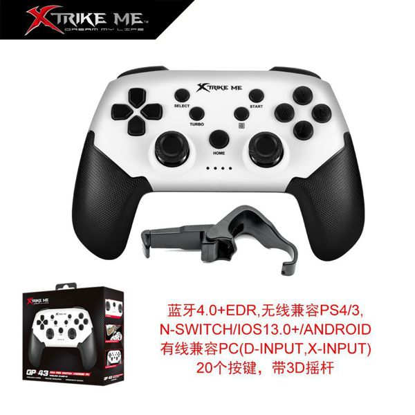 Xtrike Me Gp43 Mando Gamepad Ps4 Ps3 Android