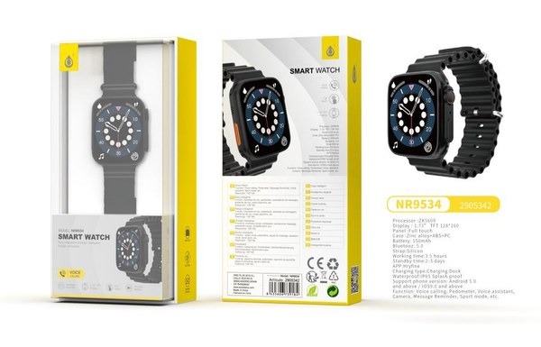 One Plus 2905342 Nr9534 Reloj Inteligente BT 5.0