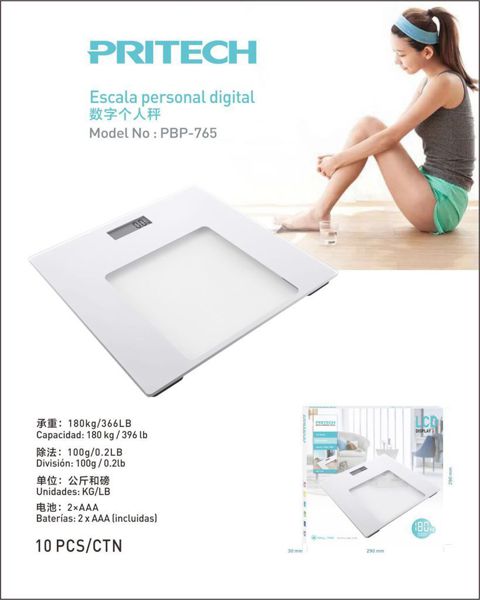 Pritech Pbp-765 Balanza Personal Digital