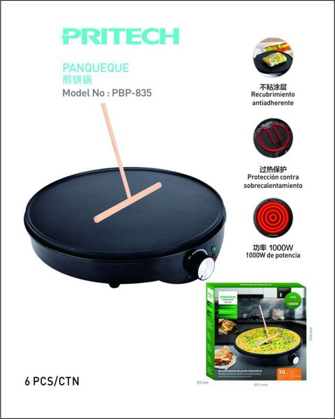 Pritech Pbp-835 Bandeja De Horno Electroni 30Cm
