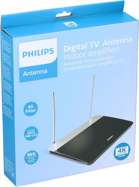 Philips Sdv6227/12 Antena Amplificadora