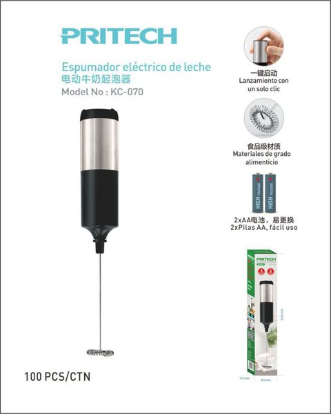 Pritech Kc-070 Batidora Mini