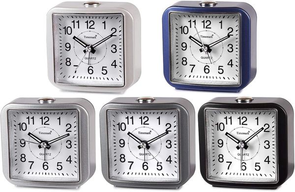 Timemark Cl262 Despertador Con Luz Ysnooze