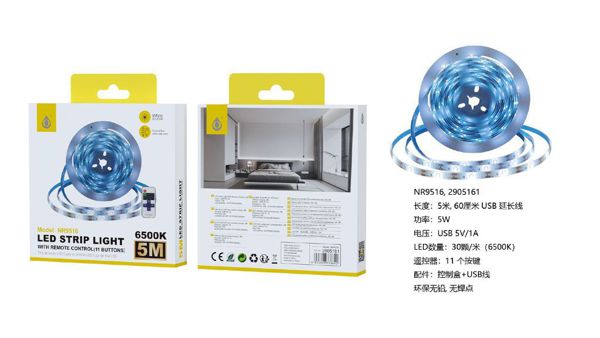 One Plus 2905161 Nr9516 Tira Luce LED Sin Plomo Lus Frio