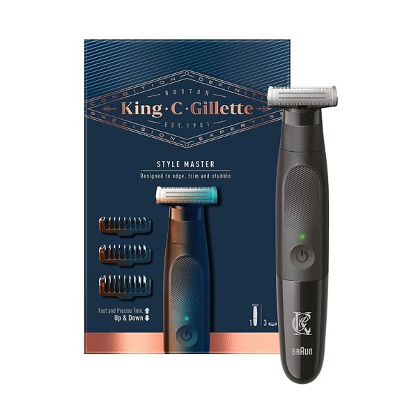 King.C.Gillette Recortadora Barba Master 3 Set