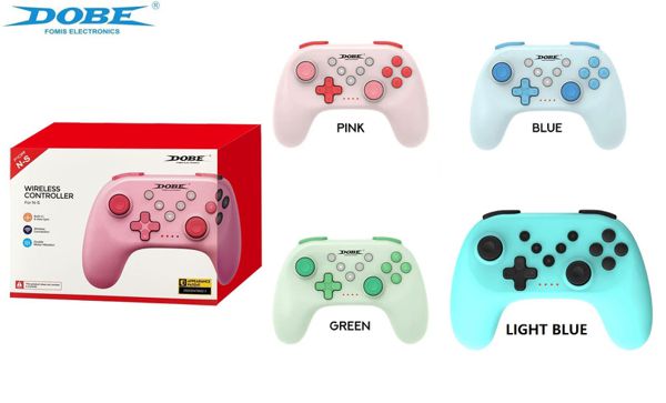Dobe Itns-0117 Mando Compatible Nintendo.S Inalambrico