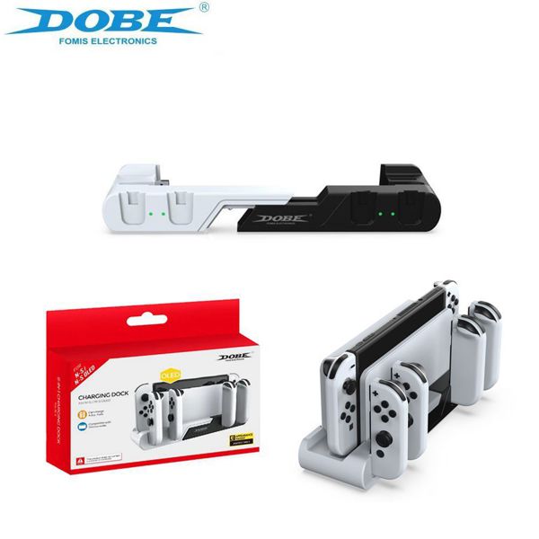 Dobe Tns-0122B Base De Carga Compatible Nintendo.S