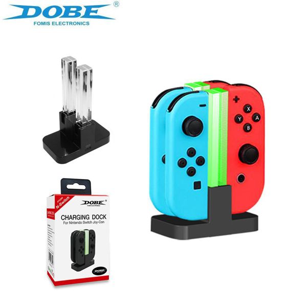 Dobe Tns-875 Base De Carga Joy-Pad Compatible Nintendo.S