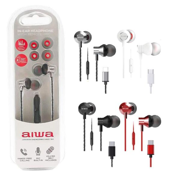 Aiwa Estm-50Usb-C Auriculares USB Type-C