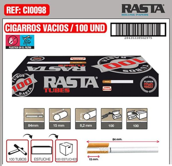 Rasta Ci0098 Ciga-Vacio 100*5