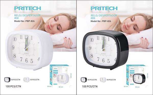Pritech Pbp-826 Reloj Despertador