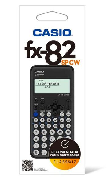 Casio Fx-82Sp Cw Calculadora Científica