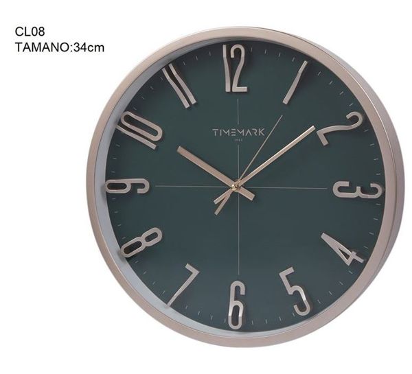 Timemark Cl08 Reloj Pared 34Cm