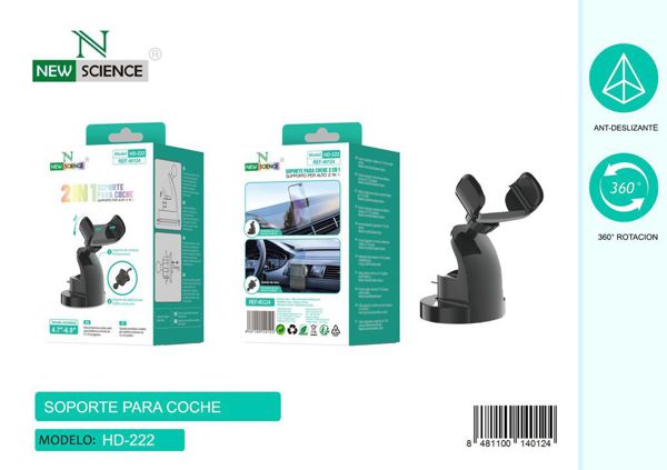 New Science HD-222 Soporte Para Coche
