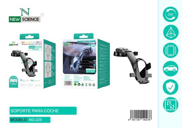 New Science HD-225 Soporte Para Coche