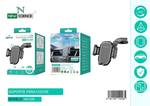 New Science HD-226 Soporte Para Coche