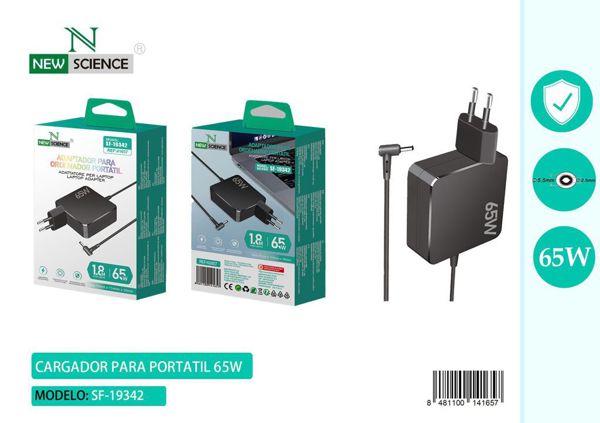 New Science Sf-19342 Adaptador Para Ordenador Portatil