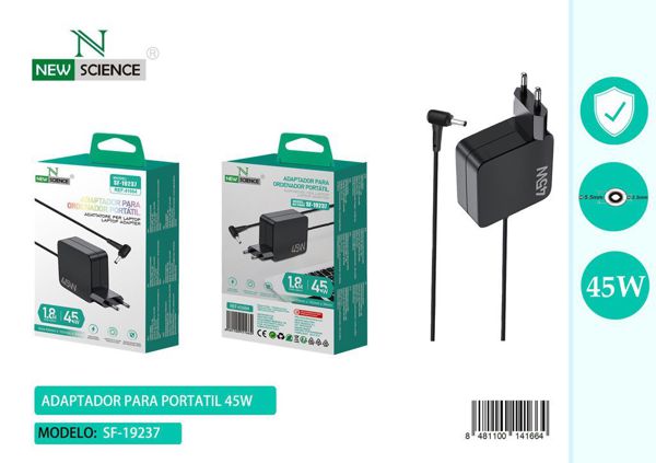 New Science Sf-19237 Adaptador Para Ordenador Portatil