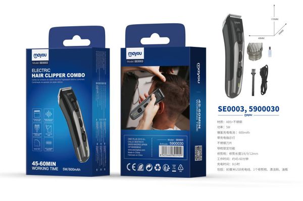 One Plus 5900030 Se0003 Maquina Cortapelo Con 1 Peines