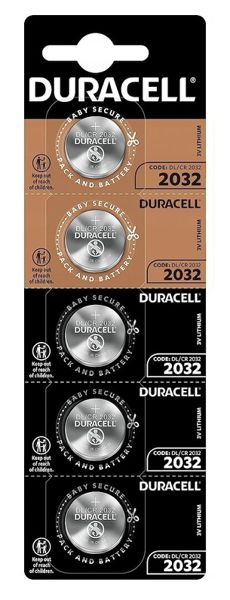 Duracell 2032 5粒装