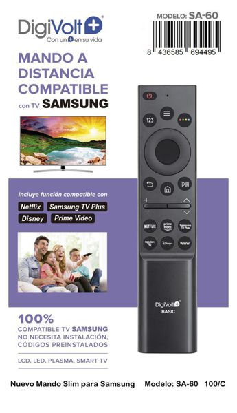 Digivolt Sa-60 Mando Slim Compatible Samsung