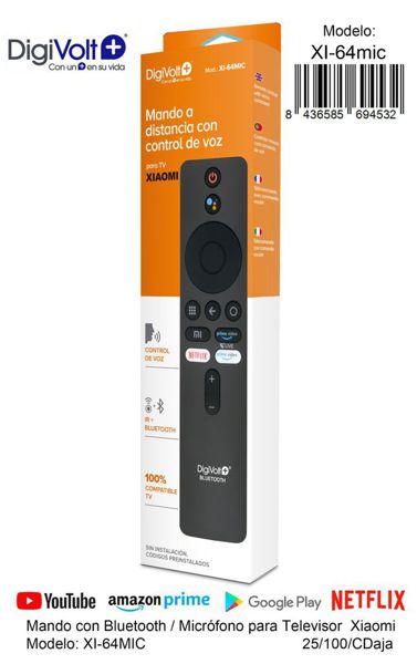 Digivolt Xi-64Mic Mando Bluetooth Micro Xiaomi