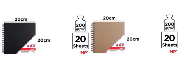 Mp Pd140-01 Album Para Scrapbooking
