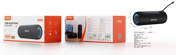 Mtk 0451972 Tf4197 Altavoz Tws Hifi Bt5.3