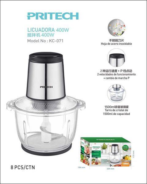 Pritech Kc-071 Licuadora Automatico De