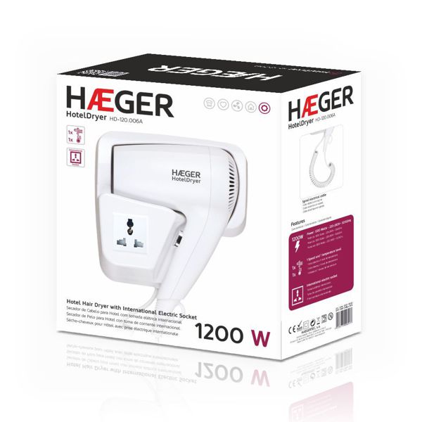 Haeger HD-120.006A Secador