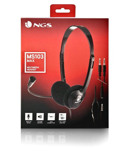 Ngs Ms103Max Casco Con Control Volumen
