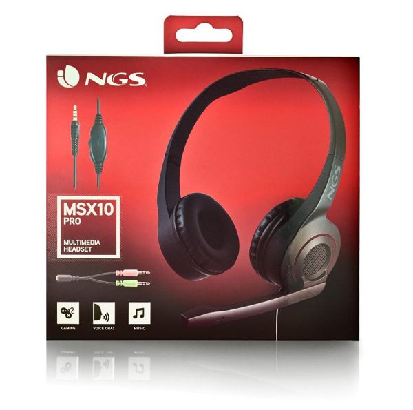 Ngs Msx10Pro Jack 3.5Mm 1-2 Jack Adaptador
