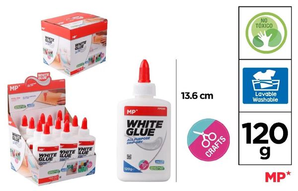 Mp Pp086 Cola Blanca 120G