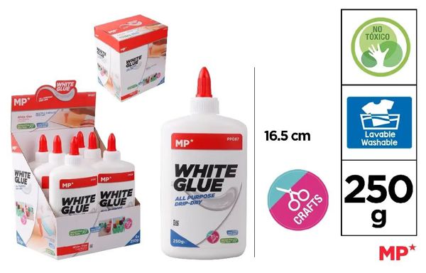 Mp Pp087 Cola Blanca 250G