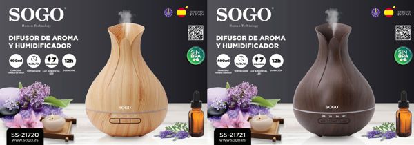 SOGO SS-21720 SS-21721 DIFUSOR DE AROMA ELéCTRICO