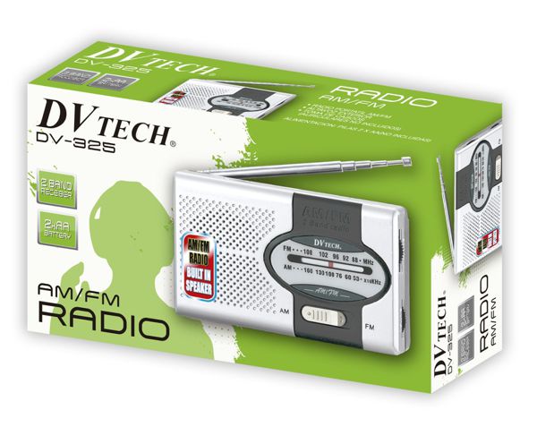Dv-Tech Dv-325 Radio Am/Fm