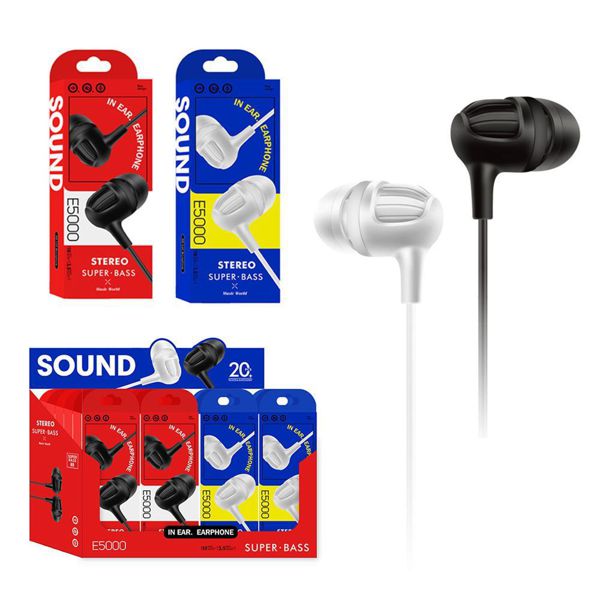Stima E5000 Auriculares Jack Manos Libres