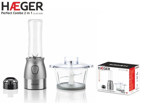 Haeger Lq-2E1.009A Picadora 500W