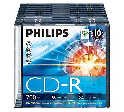 Philips Cd-R 10 Unidades
